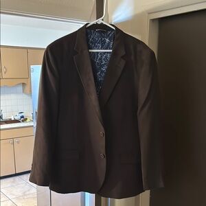 Classic Brown Men's Blazer